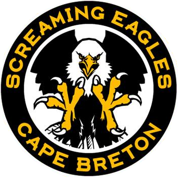 Cape Breton Screaming Eagles 2014-2019 Alternate Logo iron on transfers for T-shirts